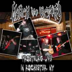 March To Victory : Frostburg Live in Rochester, NY